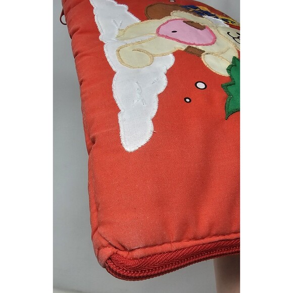 Little Rabbit's Christmas Fabric Interactive Adventure Storybook Sandvik Norway - Picture 3 of 10